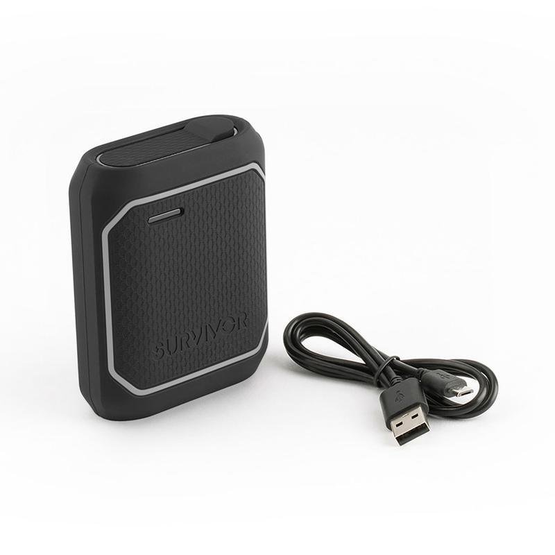 Griffin Survivor 10050mAh Black/White Power Bank, , large image number 6