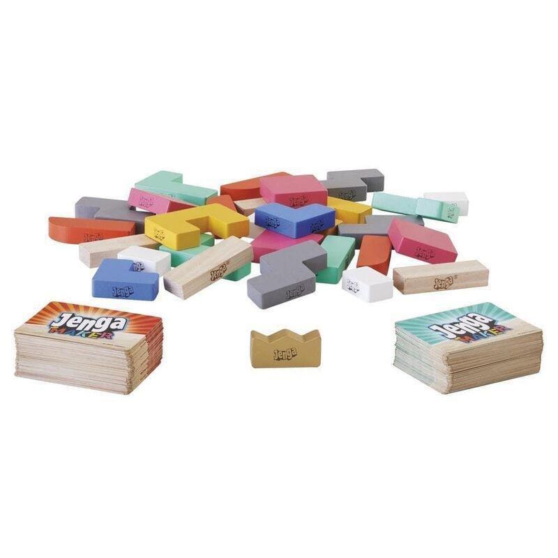 Hasbro Jenga Maker Stacking Tower Game, , large image number 1