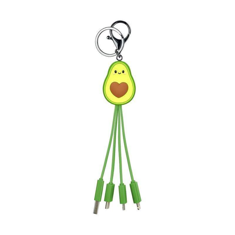 Legami Link Up - Multiple Charging Cable - Avocado, , medium