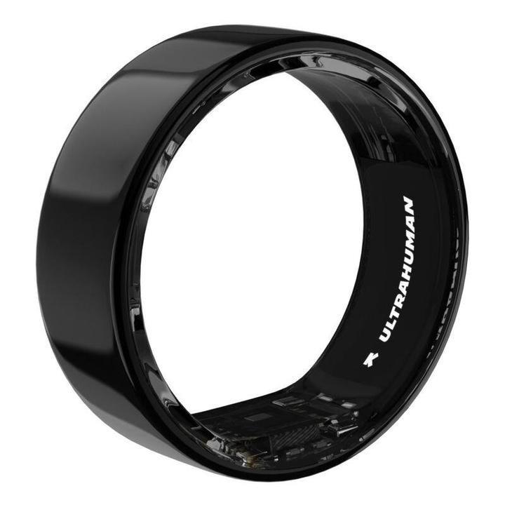 Ultrahuman Ring AIR Smart Ring - Size 6 - Aster Black, , medium