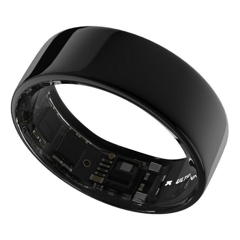 Ultrahuman Ring AIR Smart Ring - Size 7 - Aster Black, , large image number 1