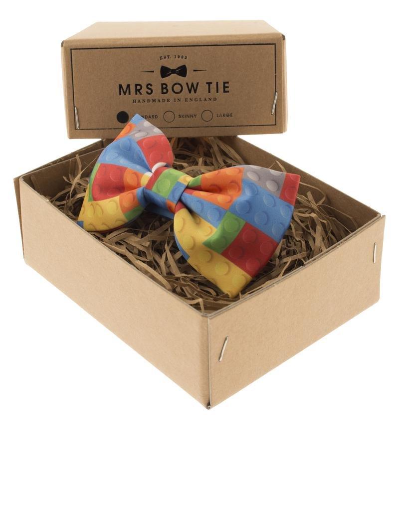 Coloured Blocks Bow Tie, , large image number 0