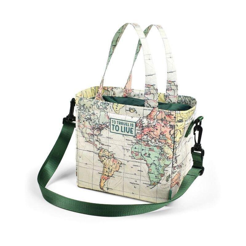 Legami Lunch Bag - Travel, , large image number 0
