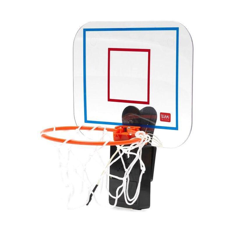 LEGAMI - Legami Magic Shot - Basketball Hoop for Waste Bin With Sound Effect