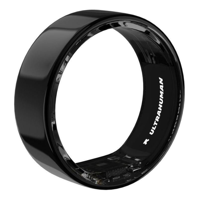 Ultrahuman Ring AIR Smart Ring - Size 13 - Aster Black, , medium