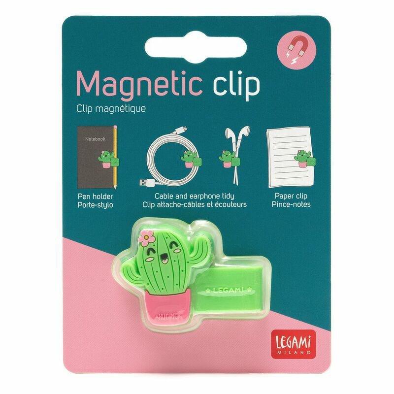 Legami Magnetic Clip - Cactus, , large image number 2