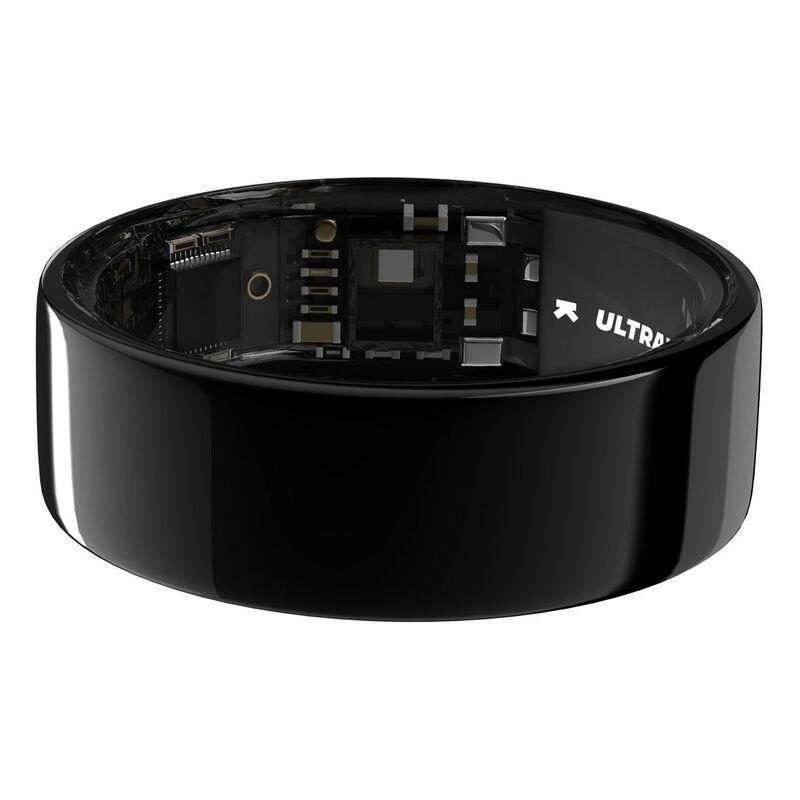 Ultrahuman Ring AIR Smart Ring - Size 14 - Aster Black, , large image number 2