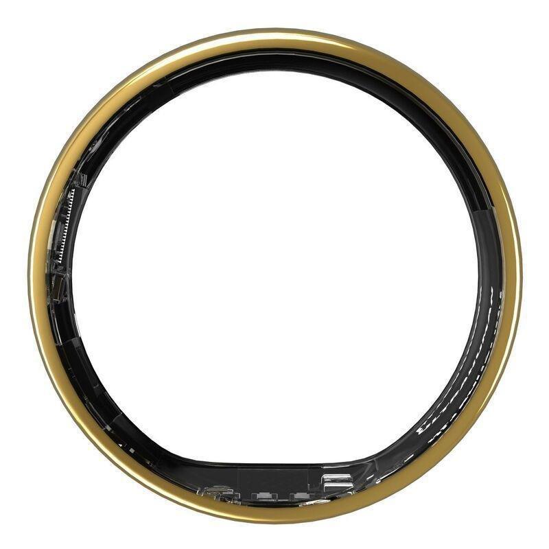 Ultrahuman Ring AIR Smart Ring - Size 5 - Bionic Gold, , large image number 9