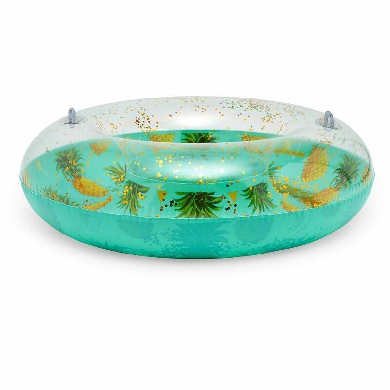 Legami Maxi Pool Ring - Pineapple, , large image number 1