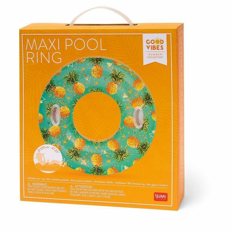 Legami Maxi Pool Ring - Pineapple, , large image number 2