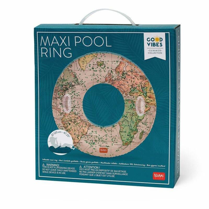 Legami Maxi Pool Ring - Travel, , large image number 1