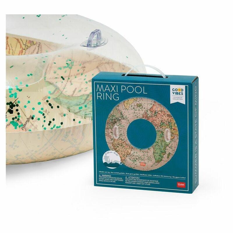 Legami Maxi Pool Ring - Travel, , large image number 3