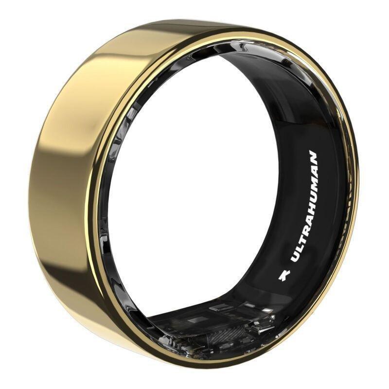 Ultrahuman Ring AIR Smart Ring - Size 7 - Bionic Gold, , medium