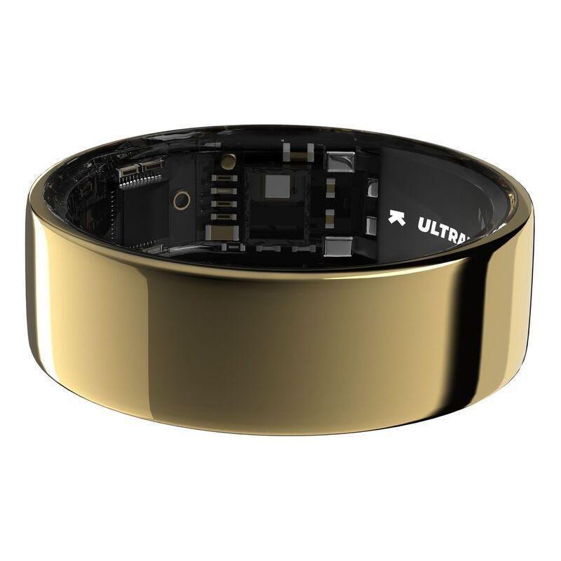 Ultrahuman Ring AIR Smart Ring - Size 7 - Bionic Gold, , large image number 1