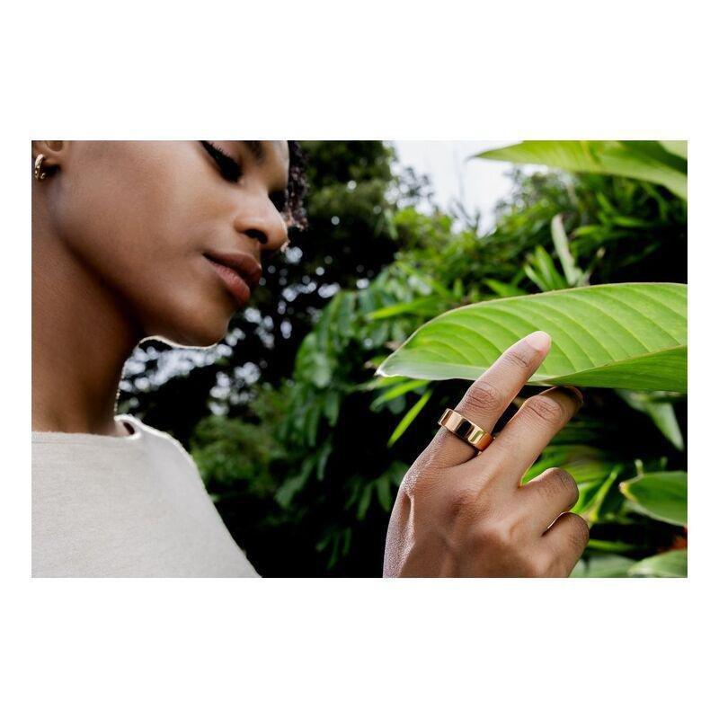 Ultrahuman Ring AIR Smart Ring - Size 7 - Bionic Gold, , large image number 9