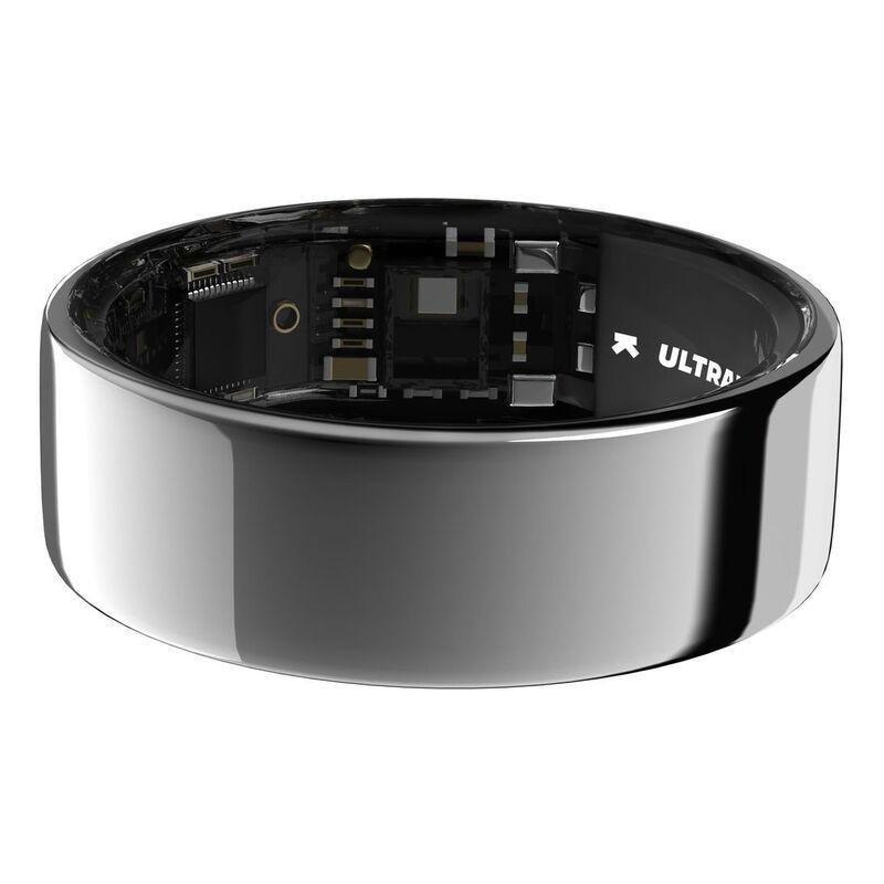 Ultrahuman Ring AIR Smart Ring - Size 9 - Space Silver, , large image number 2