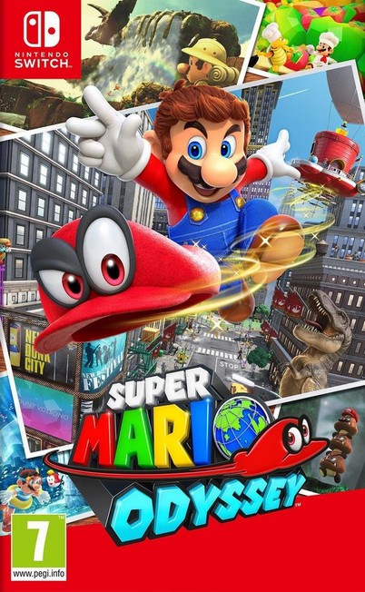 NINTENDO - Super Mario Odyssey - Nintendo Switch
