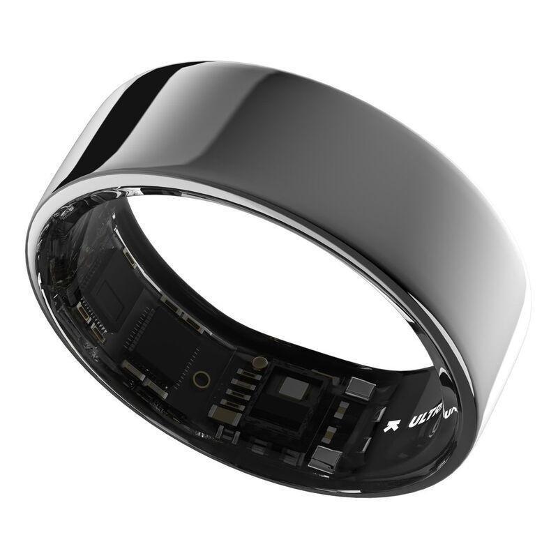 Ultrahuman Ring AIR Smart Ring - Size 11 - Space Silver, , large image number 1