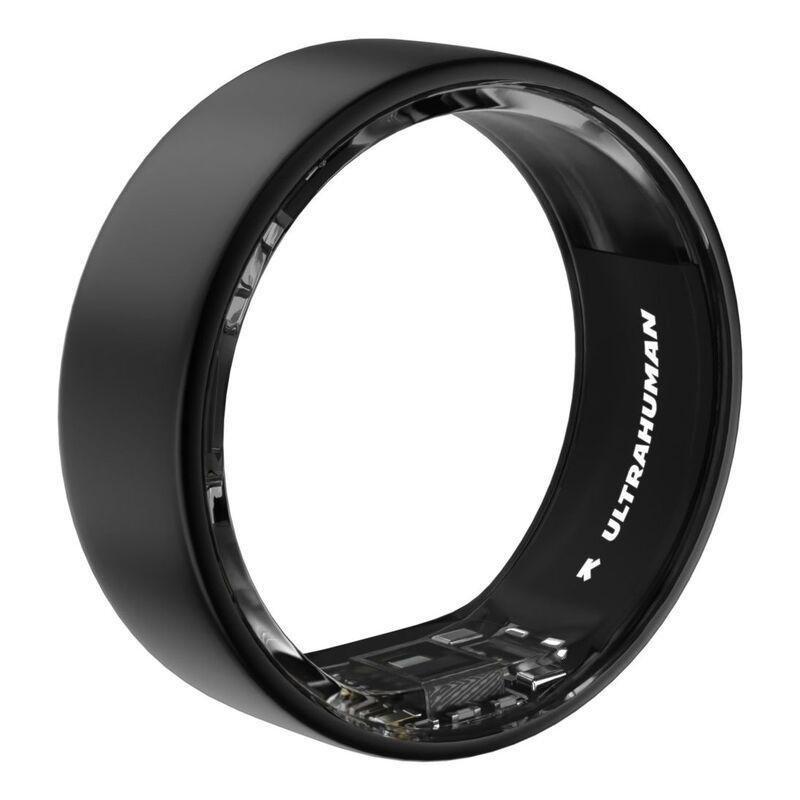 Ultrahuman Ring AIR Smart Ring - Size 10 - Matte Grey, , medium