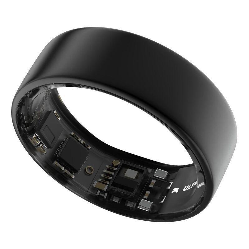 Ultrahuman Ring AIR Smart Ring - Size 10 - Matte Grey, , large image number 2