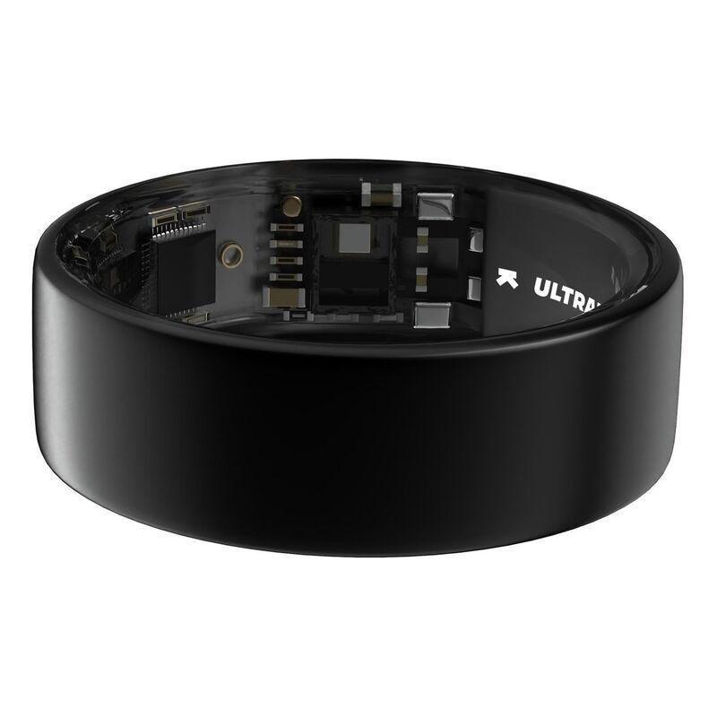 Ultrahuman Ring AIR Smart Ring - Size 10 - Matte Grey, , large image number 3
