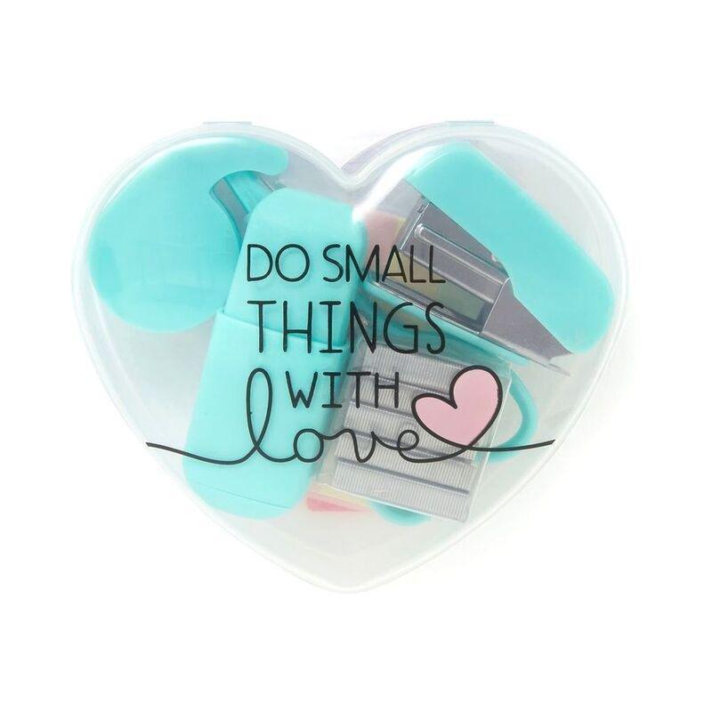 Legami Mini Stationery Set Heart, , large image number 0