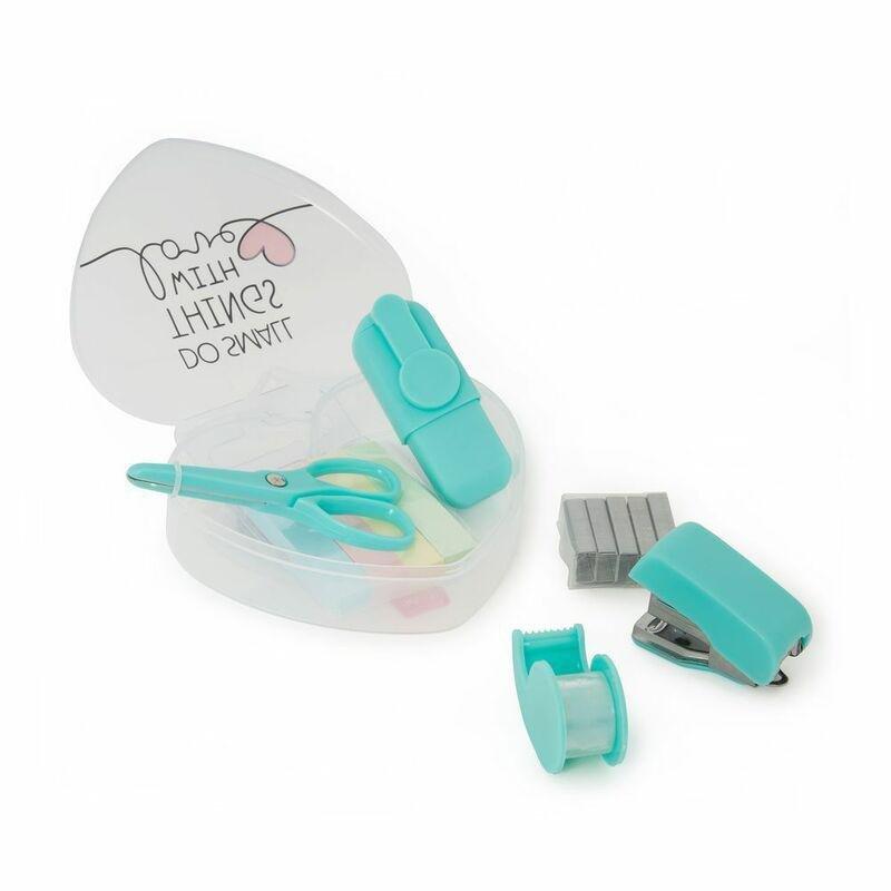 Legami Mini Stationery Set Heart, , large image number 1