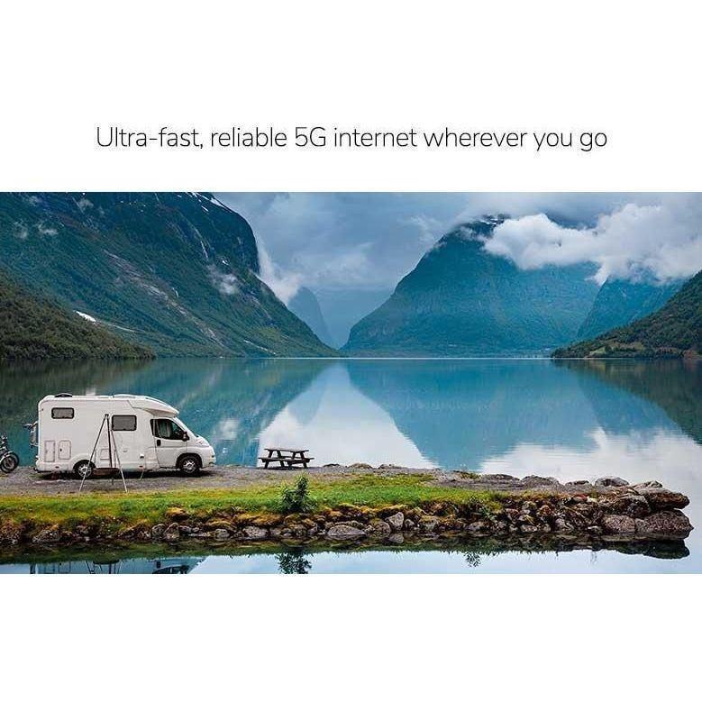 NETGEAR Nighthawk M6 Pro 5G WiFi 6E Mobile Hotspot Router Unlocked (4Gbps), , large image number 4