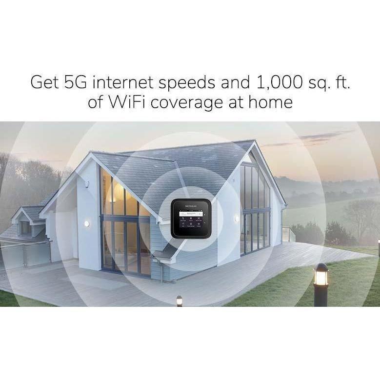 NETGEAR Nighthawk M6 Pro 5G WiFi 6E Mobile Hotspot Router Unlocked (4Gbps), , large image number 5