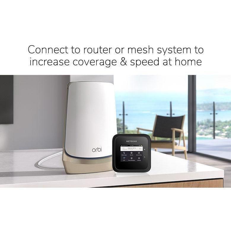 NETGEAR Nighthawk M6 Pro 5G WiFi 6E Mobile Hotspot Router Unlocked (4Gbps), , large image number 6