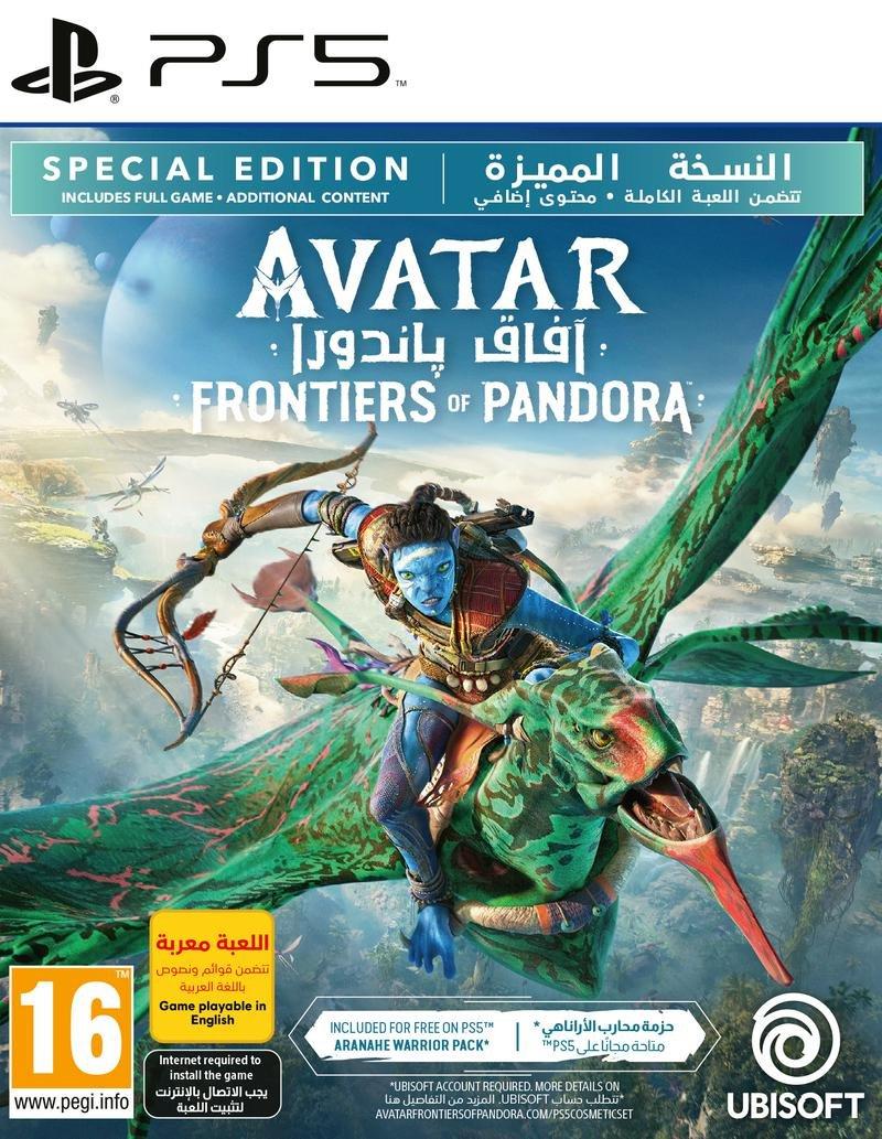 Avatar: Frontiers Of Pandora - Special Edition - PS5, , large image number 0