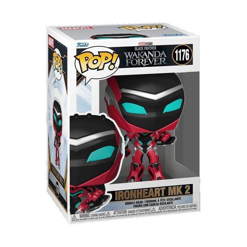 Funko Pop! Marvel Black Panther Wakanda Forever S2 Ironheart Mk2 3.75-Inch Vinyl Figure, , large image number 1