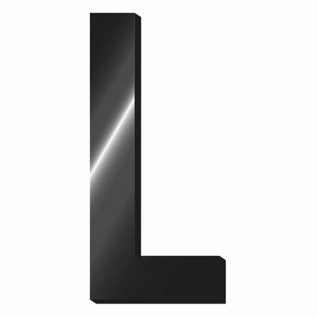 LEGAMI - Legami My Initial - Adhesive Metal Letter - L