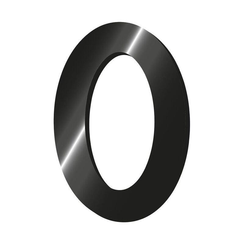Legami My Initial - Adhesive Metal Letter - O, , large image number 0