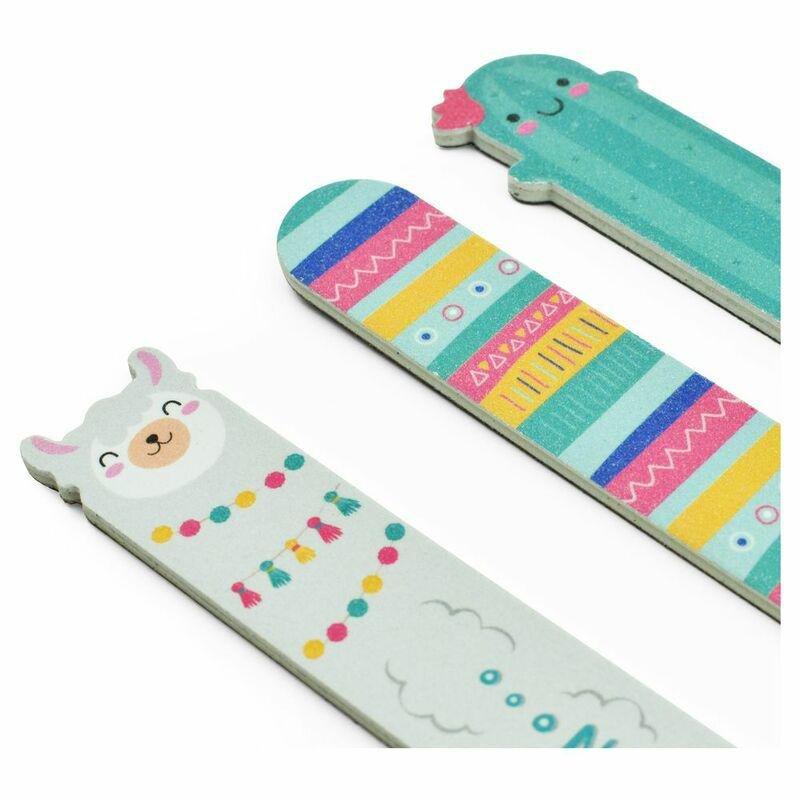 Legami Nails Before Males - Nail Files - No Probllama (Set of 3), , large image number 0