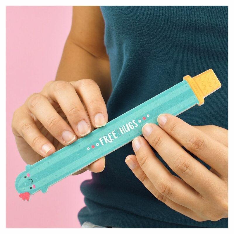 Legami Nails Before Males - Nail Files - No Probllama (Set of 3), , large image number 1