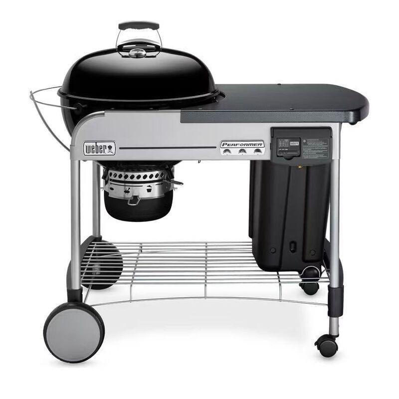 Weber Performer Deluxe 57 cm GBS Charcoal Grill, , large image number 0