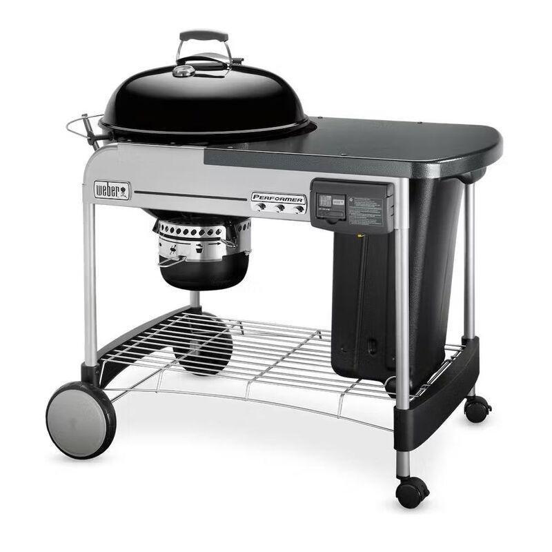 Weber Performer Deluxe 57 cm GBS Charcoal Grill, , large image number 1