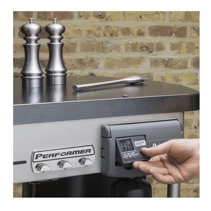 Weber Performer Deluxe 57 cm GBS Charcoal Grill, , large image number 3