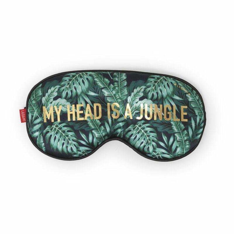 Legami Nap Queen - Sleep Mask - Jungle, , large image number 0