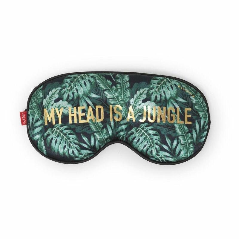 LEGAMI - Legami Nap Queen - Sleep Mask - Jungle