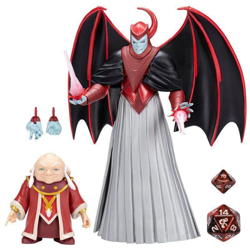 Hasbro Dungeons & Dragons Cartoon Classics Scale Dungeon Master & Venger 6-inch Action Figures (2-Pack), , large image number 0
