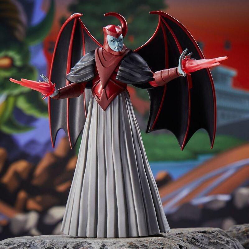 Hasbro Dungeons & Dragons Cartoon Classics Scale Dungeon Master & Venger 6-inch Action Figures (2-Pack), , large image number 4