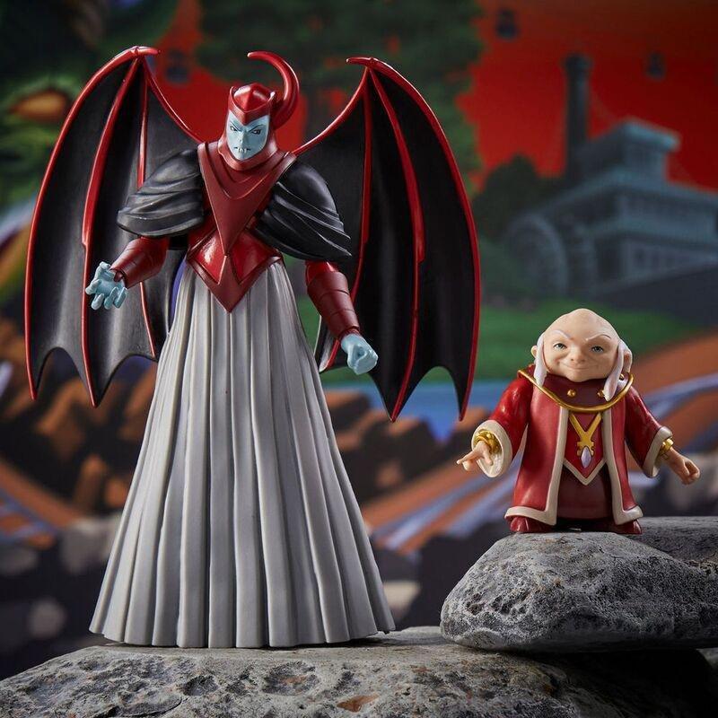 Hasbro Dungeons & Dragons Cartoon Classics Scale Dungeon Master & Venger 6-inch Action Figures (2-Pack), , large image number 6