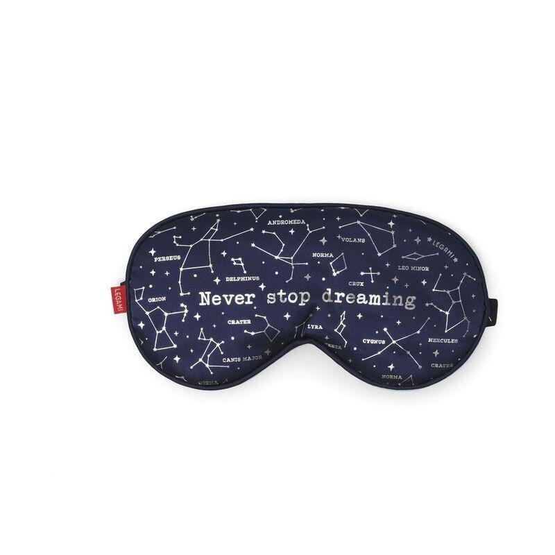 Legami Nap Queen - Sleep Mask - Stars, , large image number 0