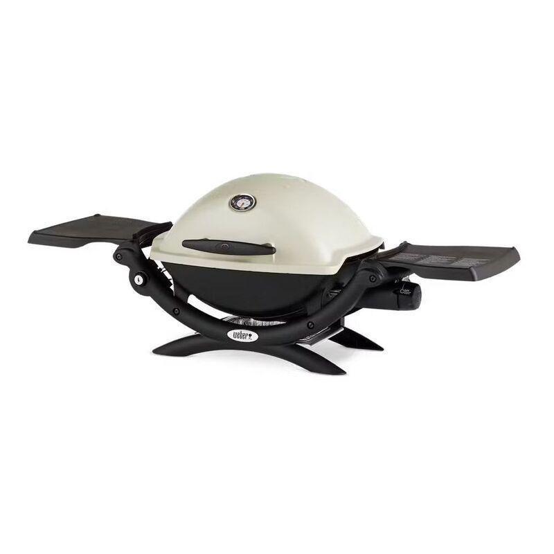Weber Q 1200 Gas Grill Titanium, , large image number 0