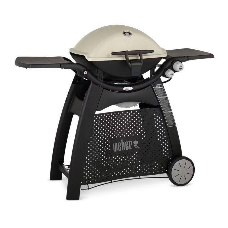 Weber Q 3200 Gas Grill Titanium, , large image number 0