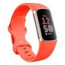 FITBIT - Fitbit Charge 6 Advanced Fitness Tracker - Band Size S&L - Coral