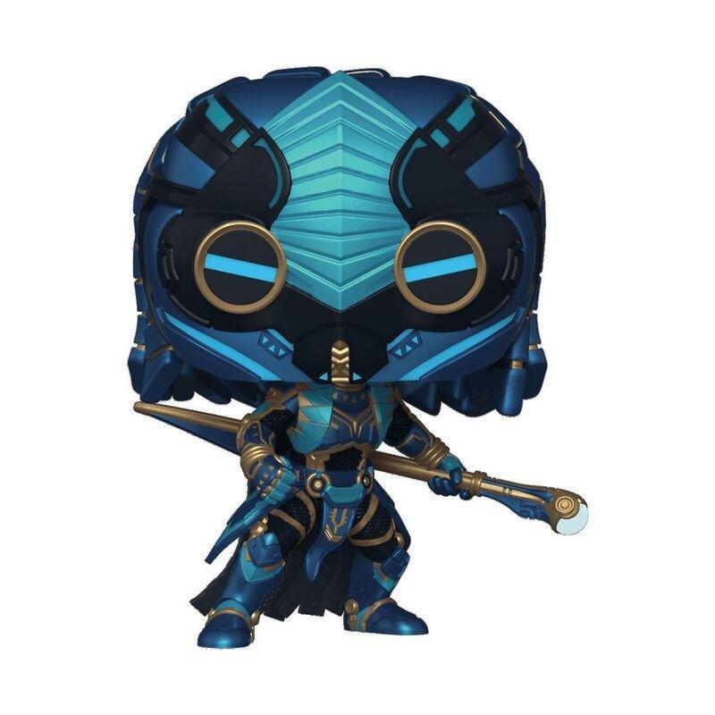 FUNKO TOYS - Funko Pop! Marvel Black Panther Wakanda Forever S2 Okoye Midnight Angel 3.75-Inch Vinyl Figure