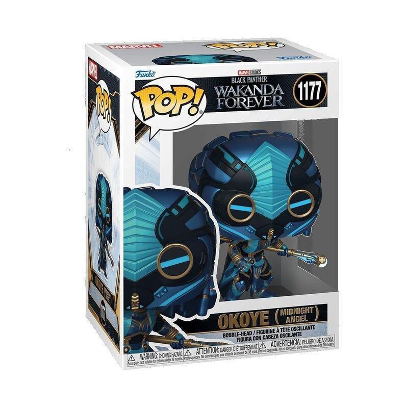 Funko Pop! Marvel Black Panther Wakanda Forever S2 Okoye Midnight Angel 3.75-Inch Vinyl Figure, , large image number 3